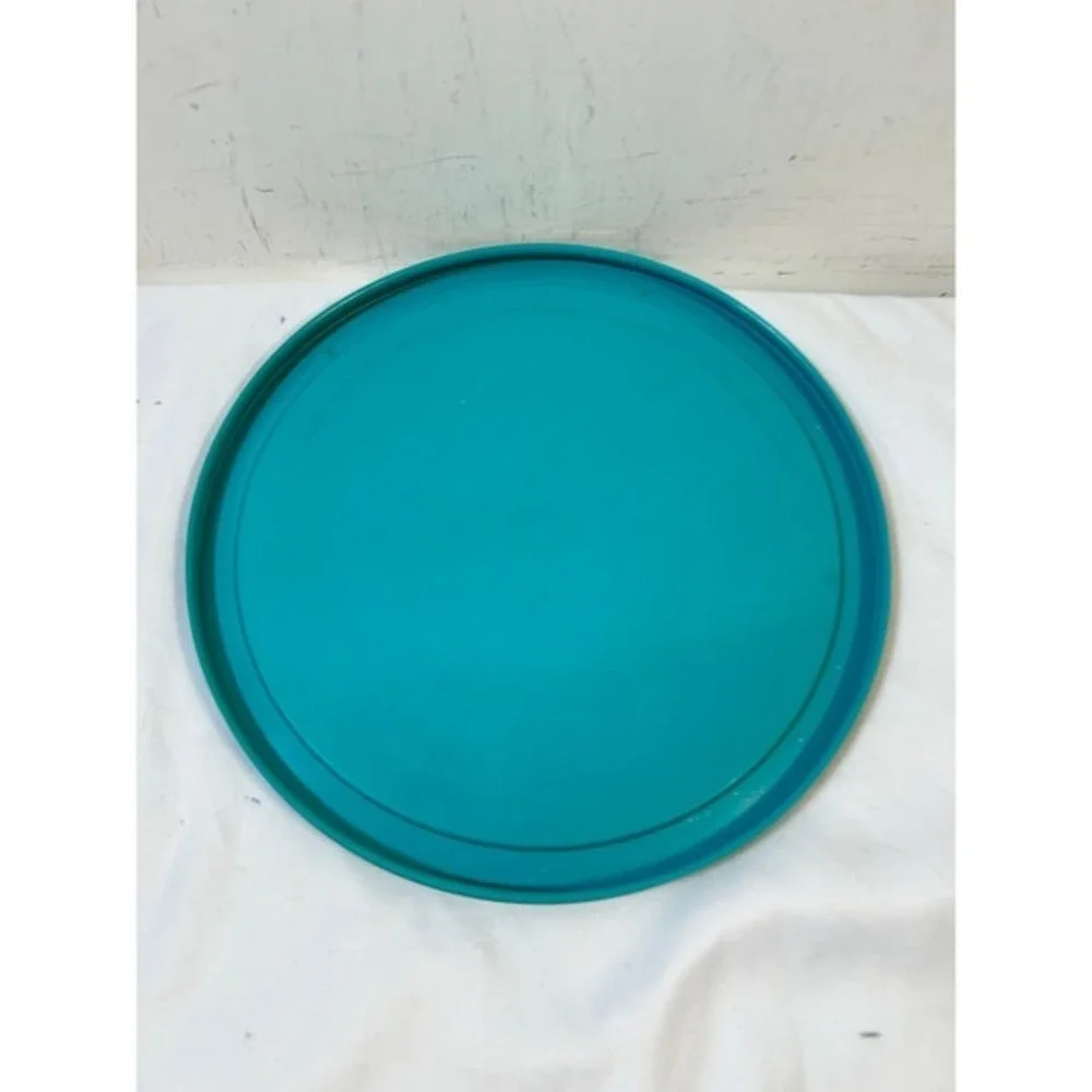 Pyrex Replacement Lid 2.5 Qt Teal Blue‎ Round Plastic Storage Cover 2.4L Bowl